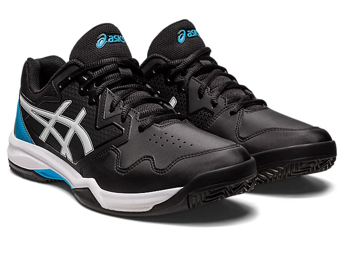 CALZADO GEL-DEDICATE 7 CLAY BLACK/ISLAND BLUE Talla 9,5